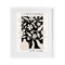 Stupell Industries La Botanique New York Framed Print Under Glass, design by Natalie Carpentieri